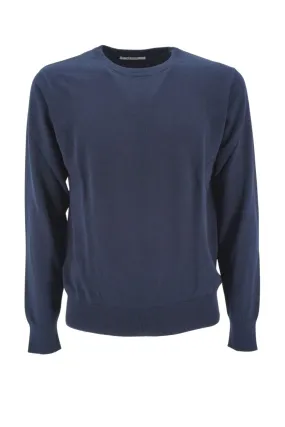 AT.P.CO. shirt in Cotton / Blue