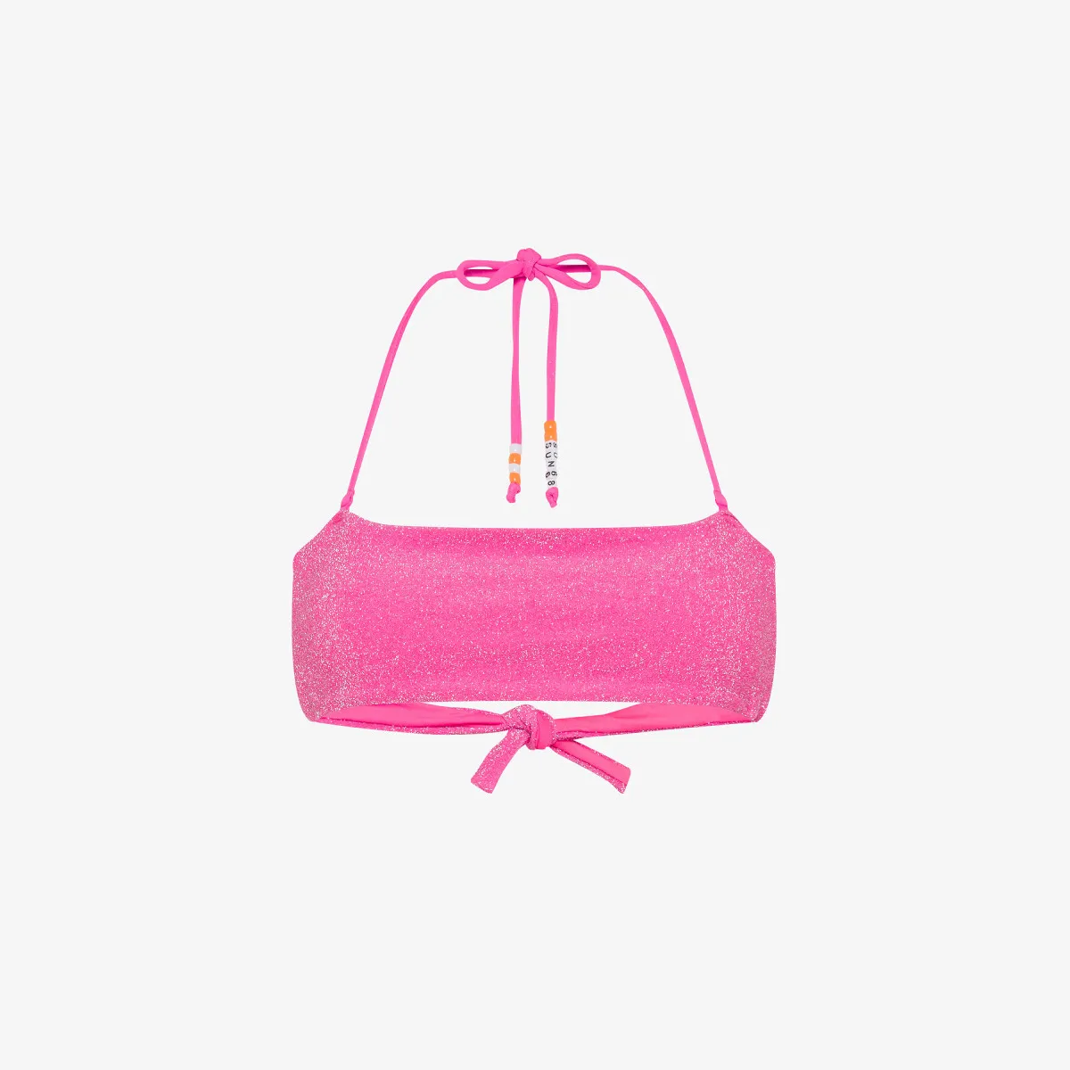 BAND TOP LUREX FUXIA