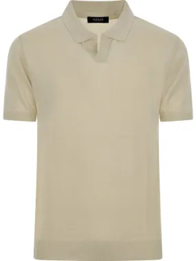 Beige Men's Polo Shirt