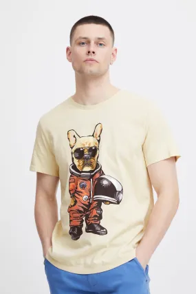 Blend - T-shirt con Manica corta stampata