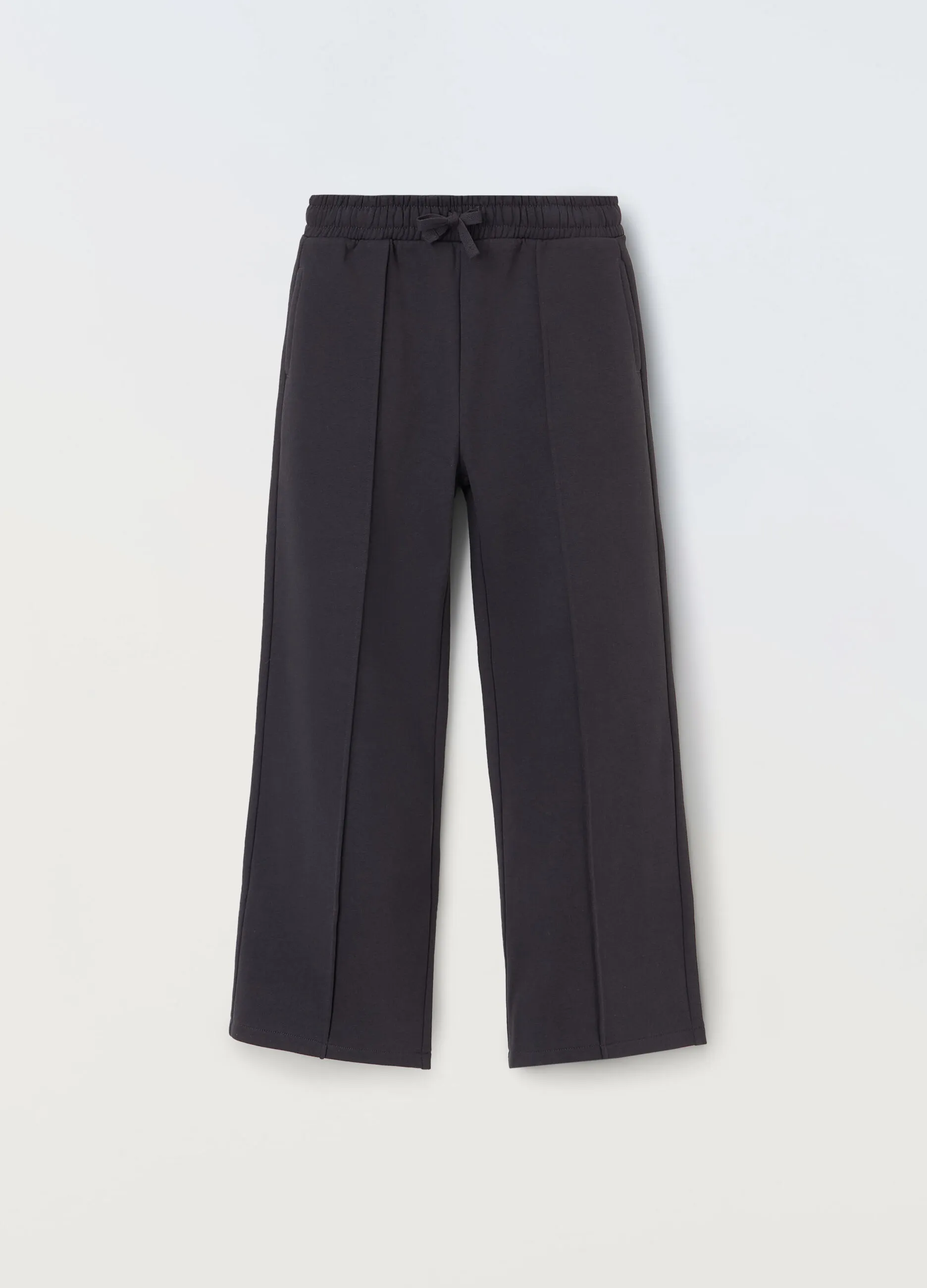BLUKIDS  Pantaloni palazzo in misto cotone ragazza