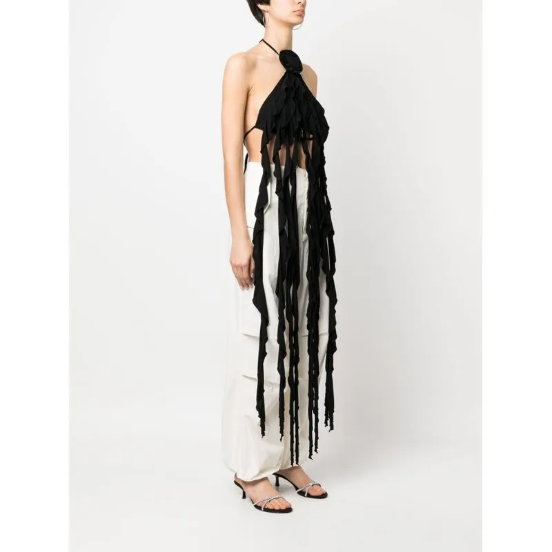 Blumarine  Top Con Rouches