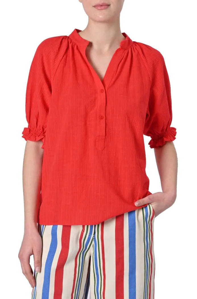 Blusa Chaines maniche a palloncino di Artlove
