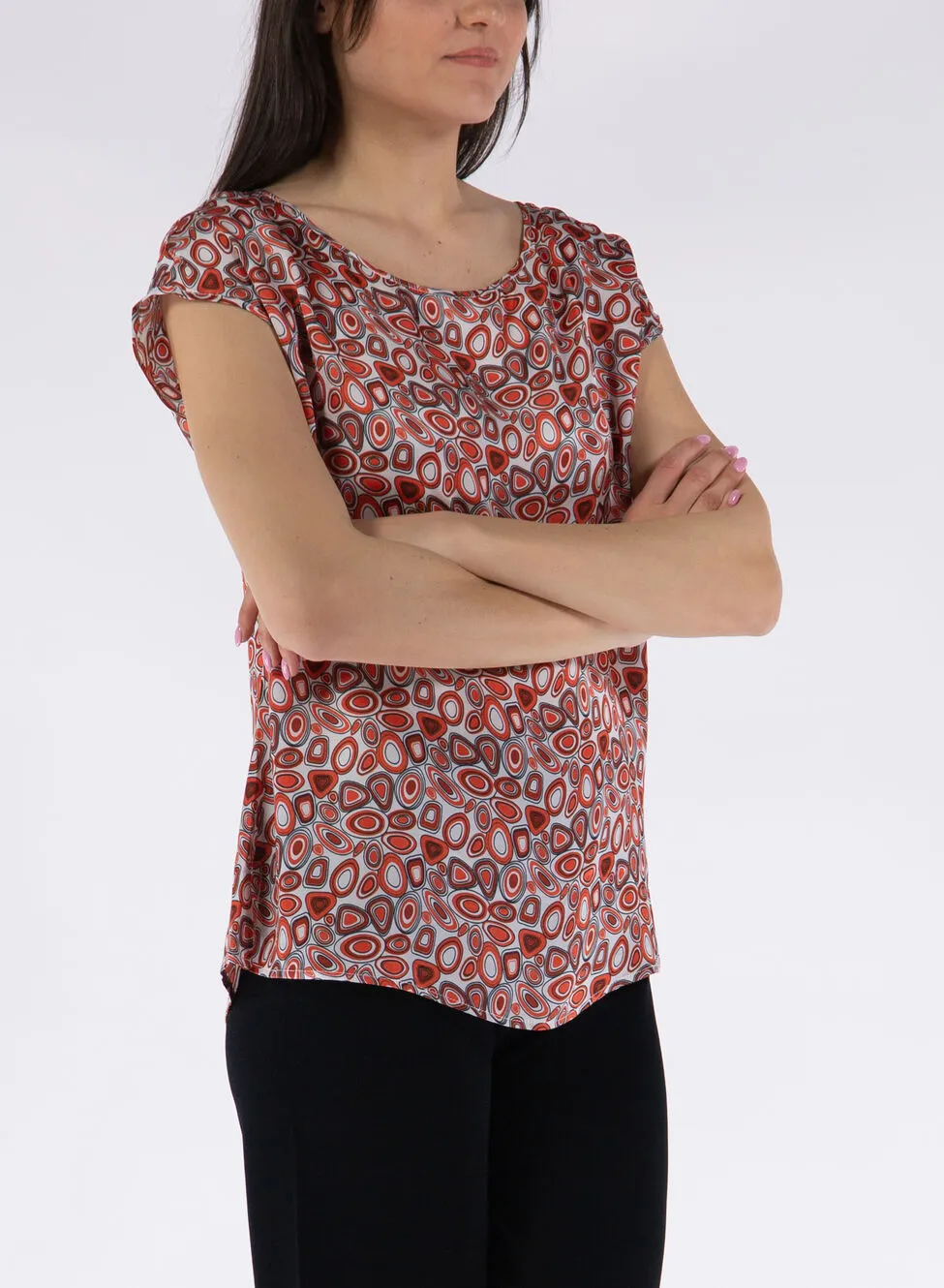 blusa fantasia sassolini