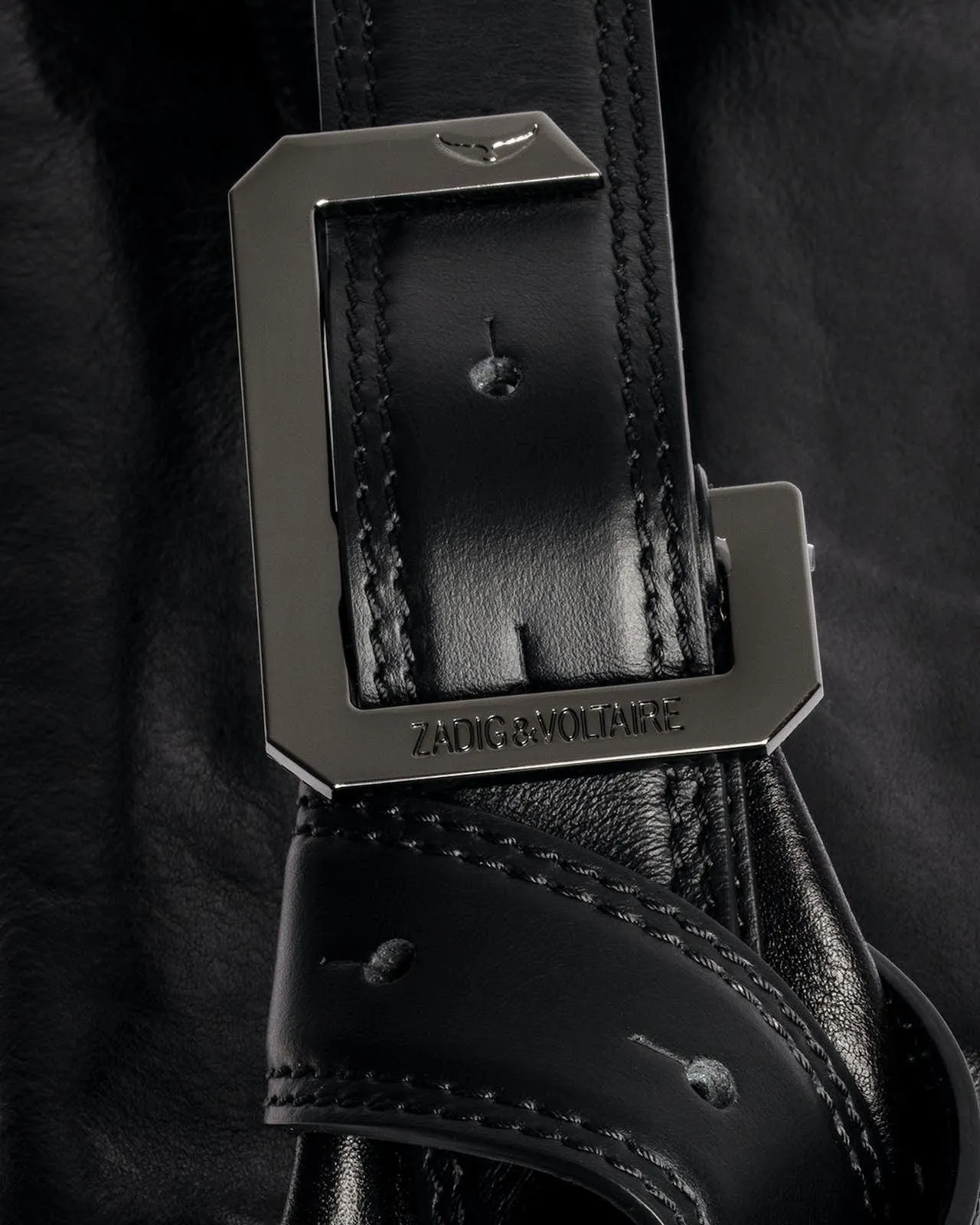 Borsa Le Cecilia pelle nera