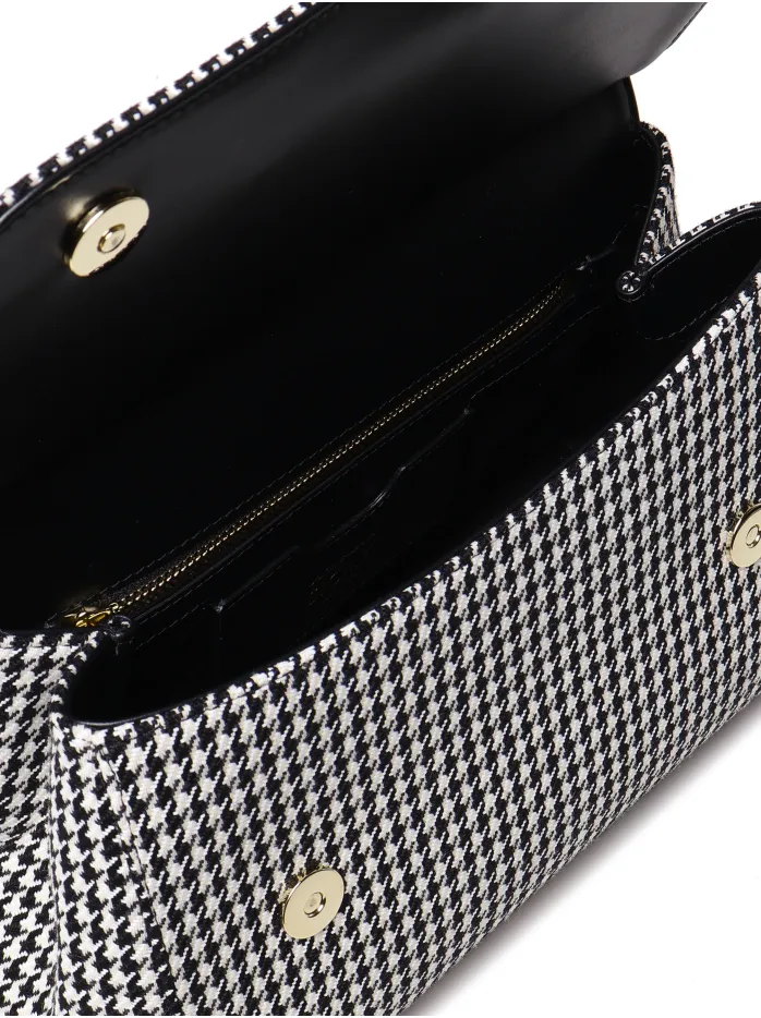 BORSA SICILY PIED DE POULE