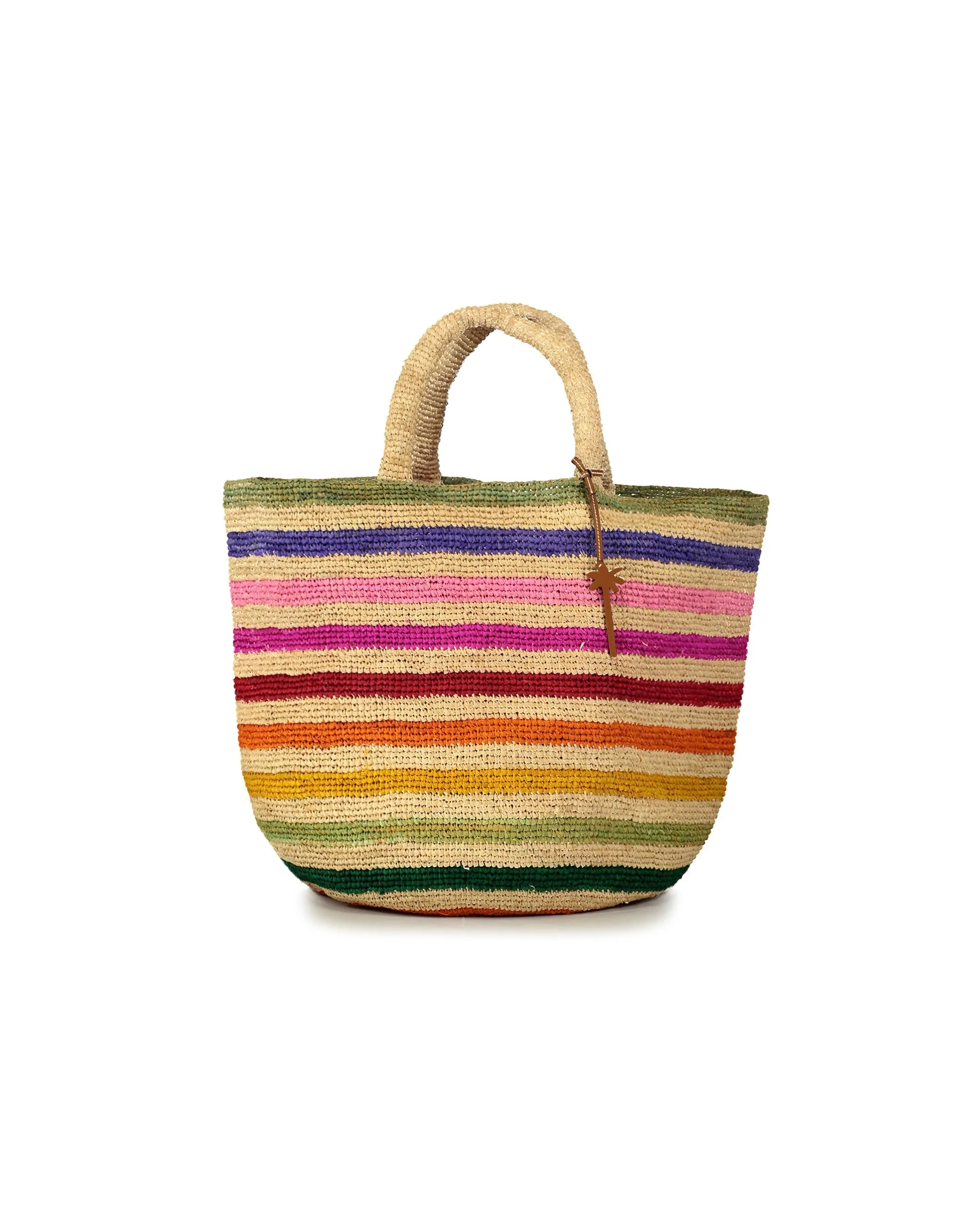 Borsa Summer Bag Rainbow Stripes
