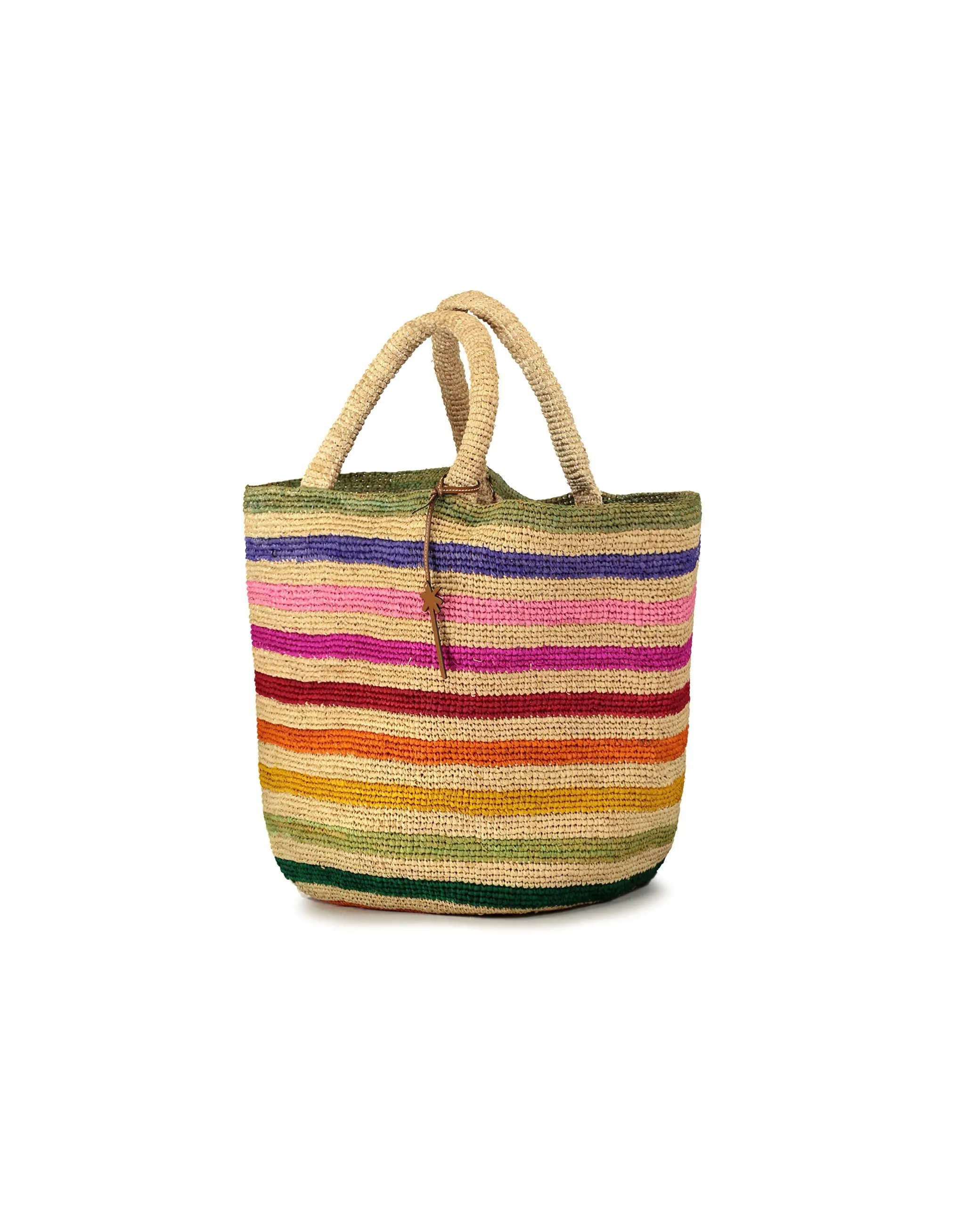 Borsa Summer Bag Rainbow Stripes