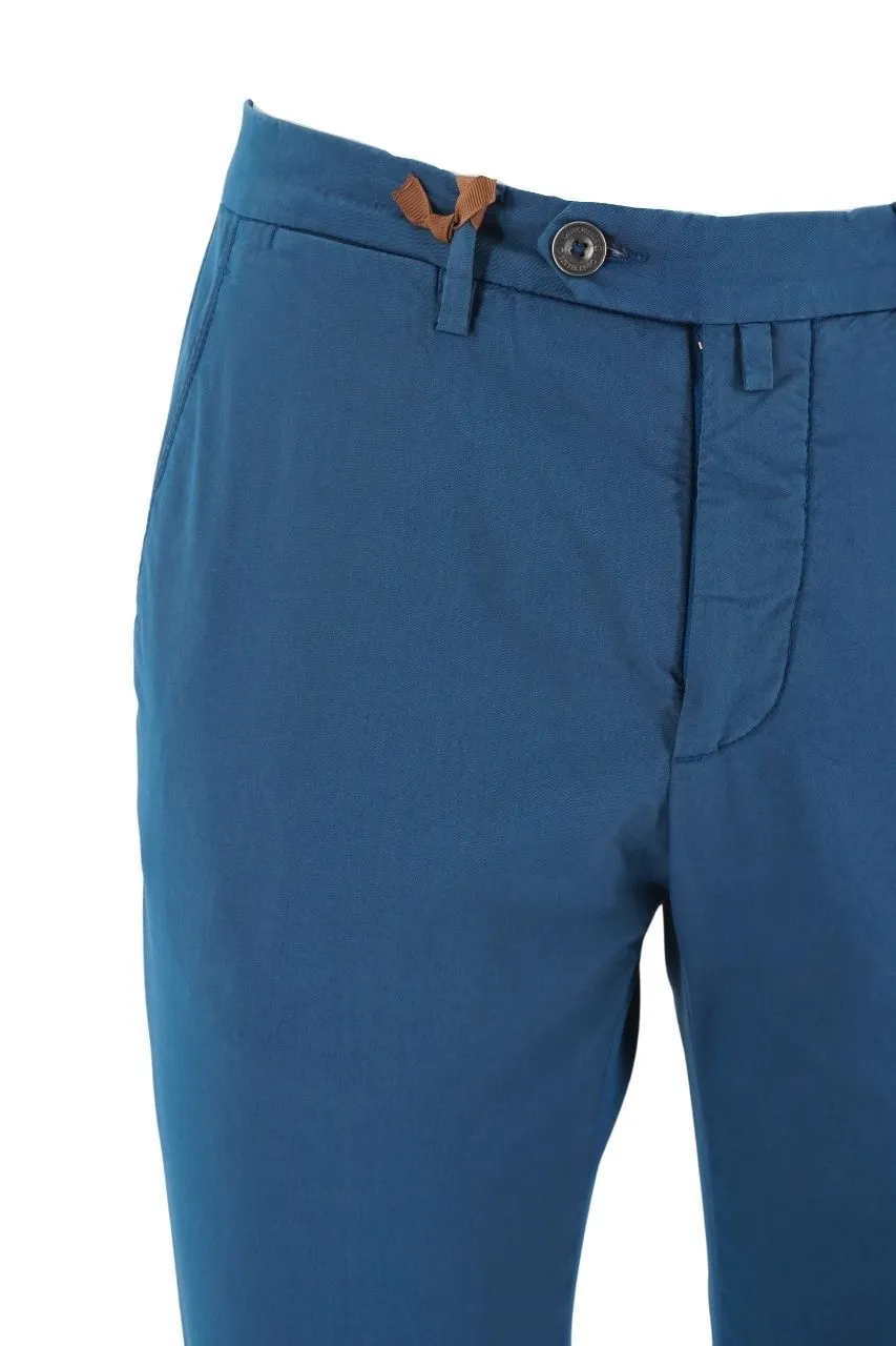 Bsettecento trousers in Cotton / Bluette