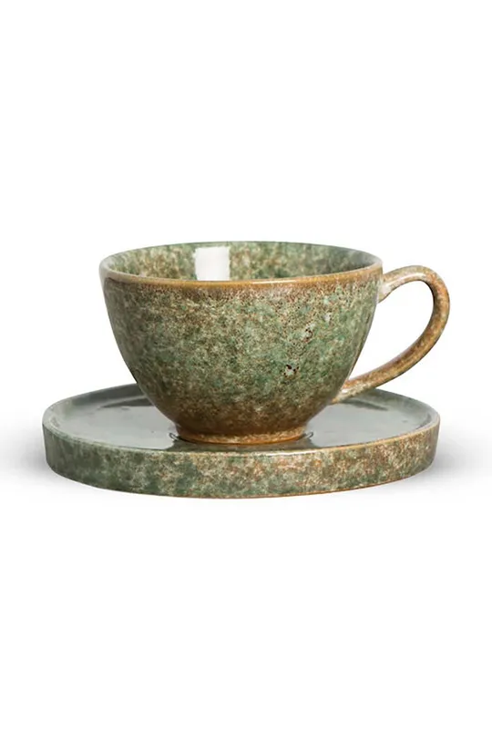Byon tazzina con piattino Jade