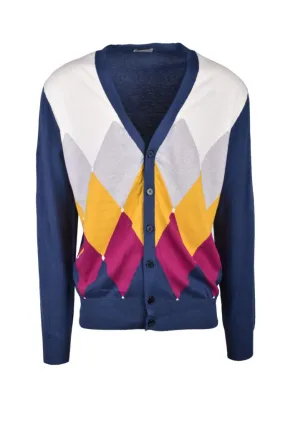 Cardigan BALLANTYNE  Blu