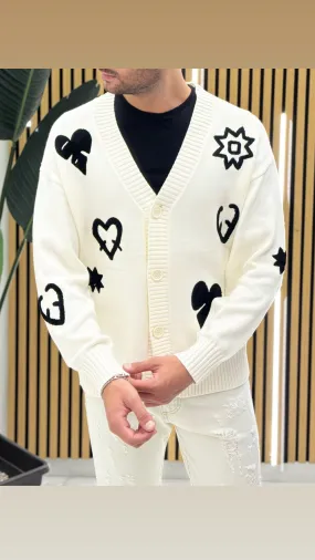 Cardigan Cuori 