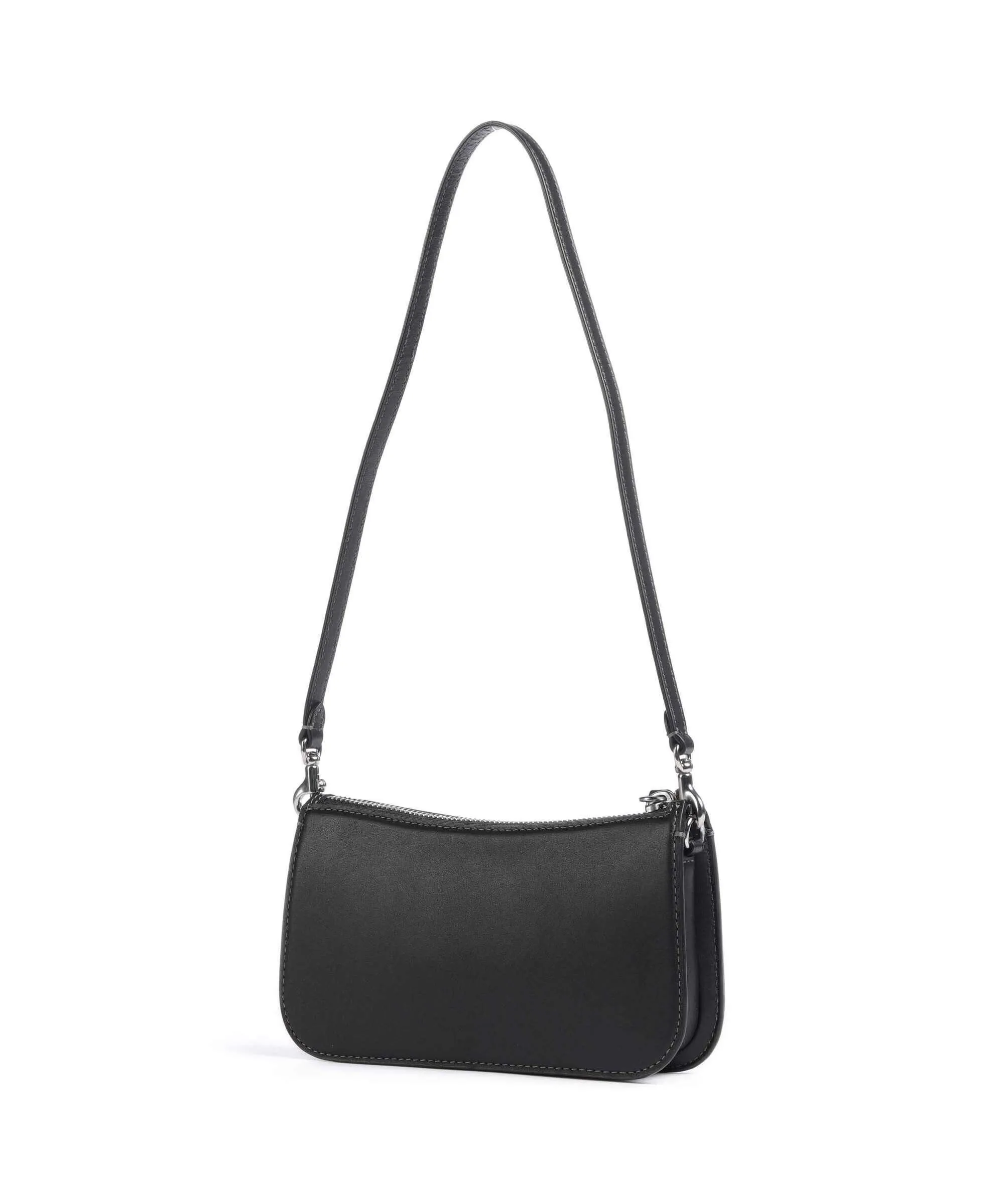  Coach Penn Borsa a spalla pelle a grana fine nero  