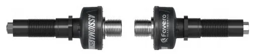 Coppia di Assi Per Pedali Sensori di Potenza Assioma Duo Shimano