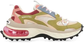 Dsquared2 Sneakers low-top Bubble in pelle e tessuto