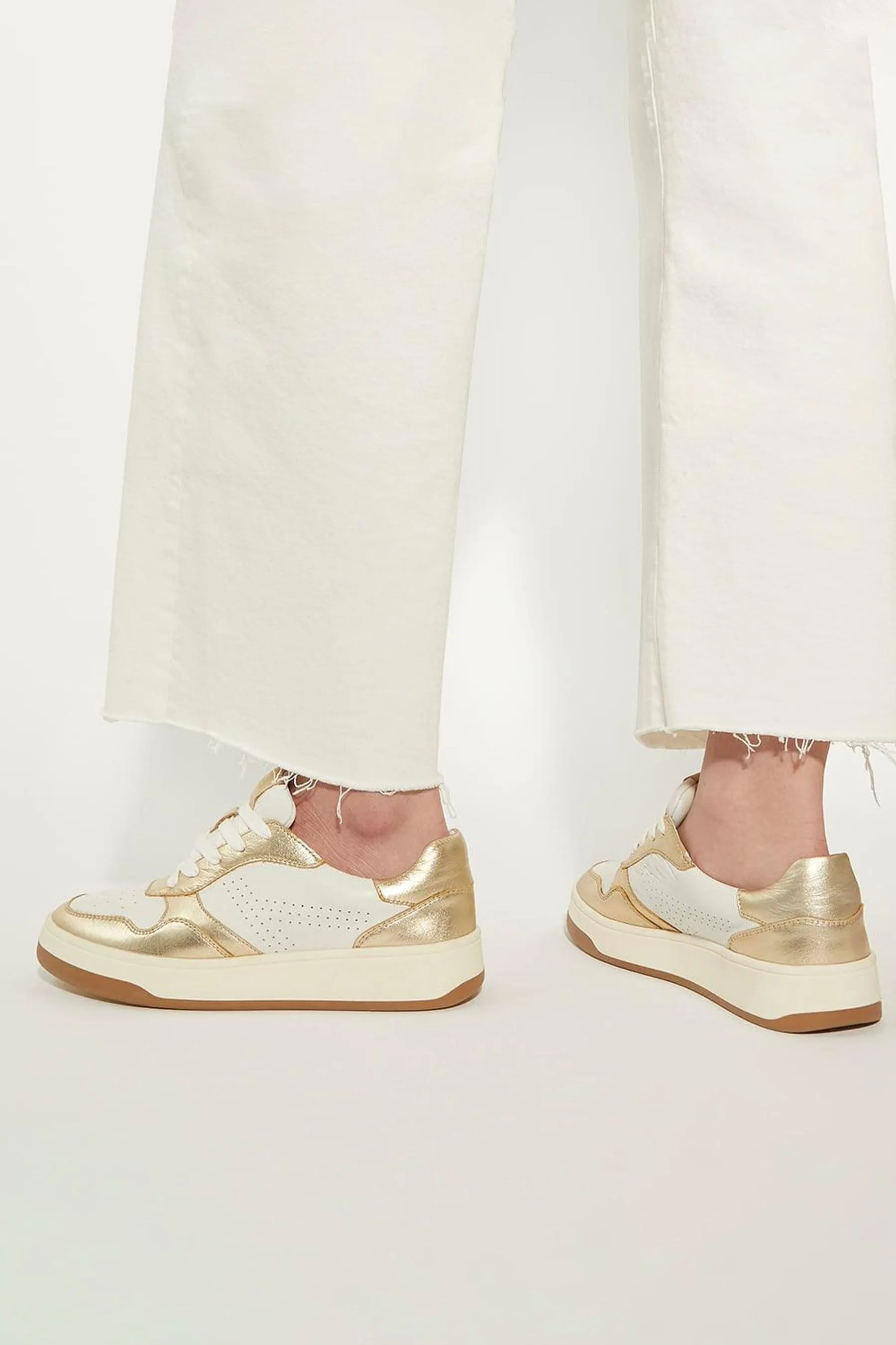 Dune London - Edgerton - Sneakers flessibili in materiale misto