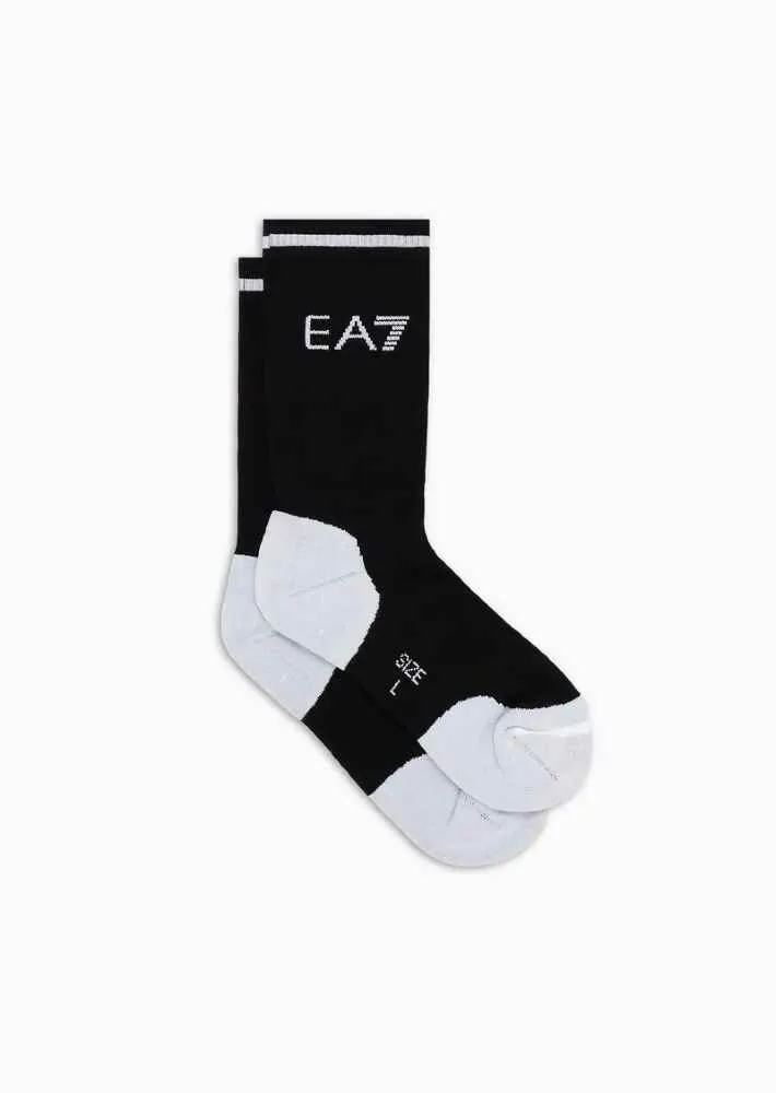 EA7 Calzini Tennis Pro in misto cotone