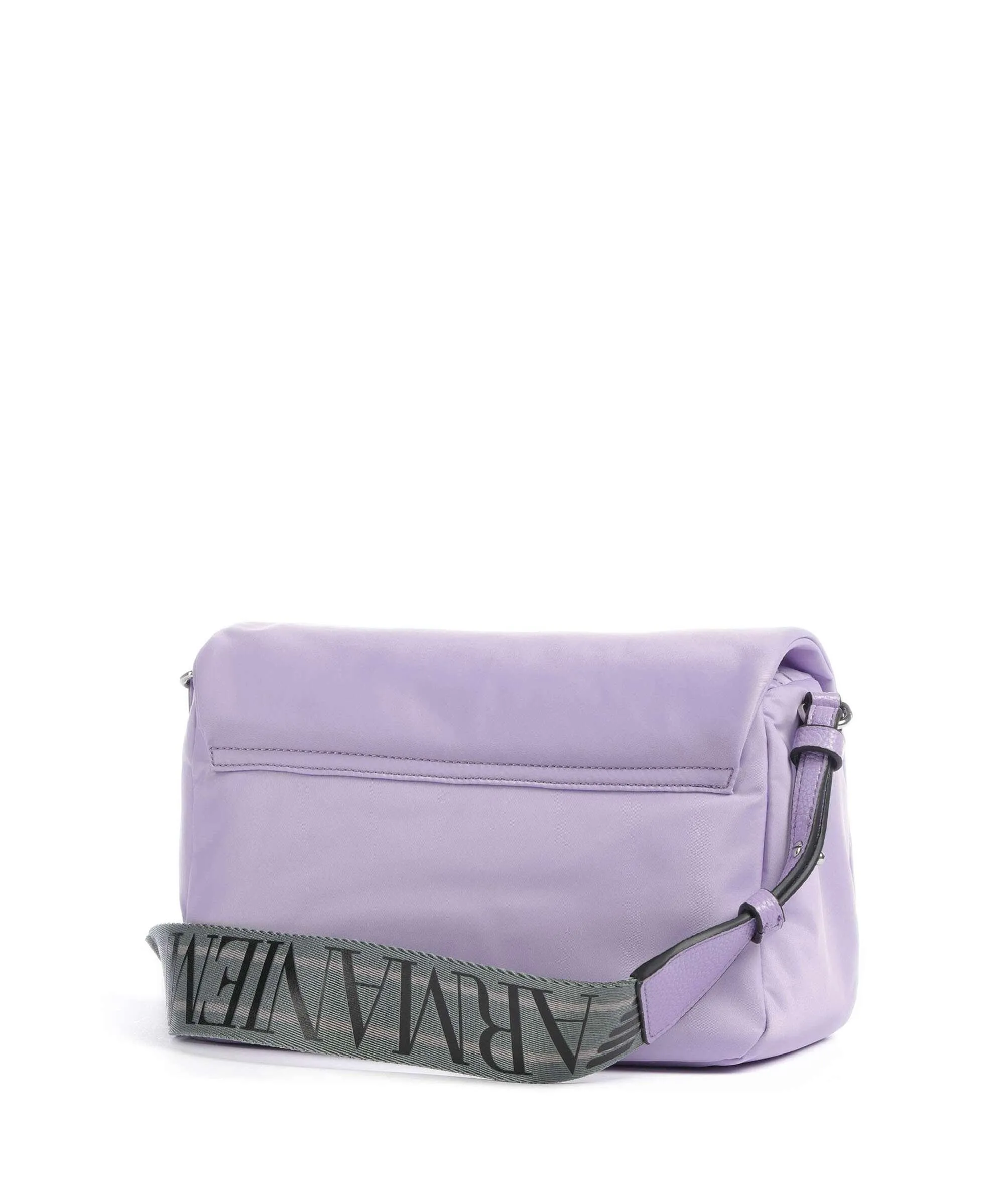  Emporio Armani Utility Borsa a tracolla poliammide viola  