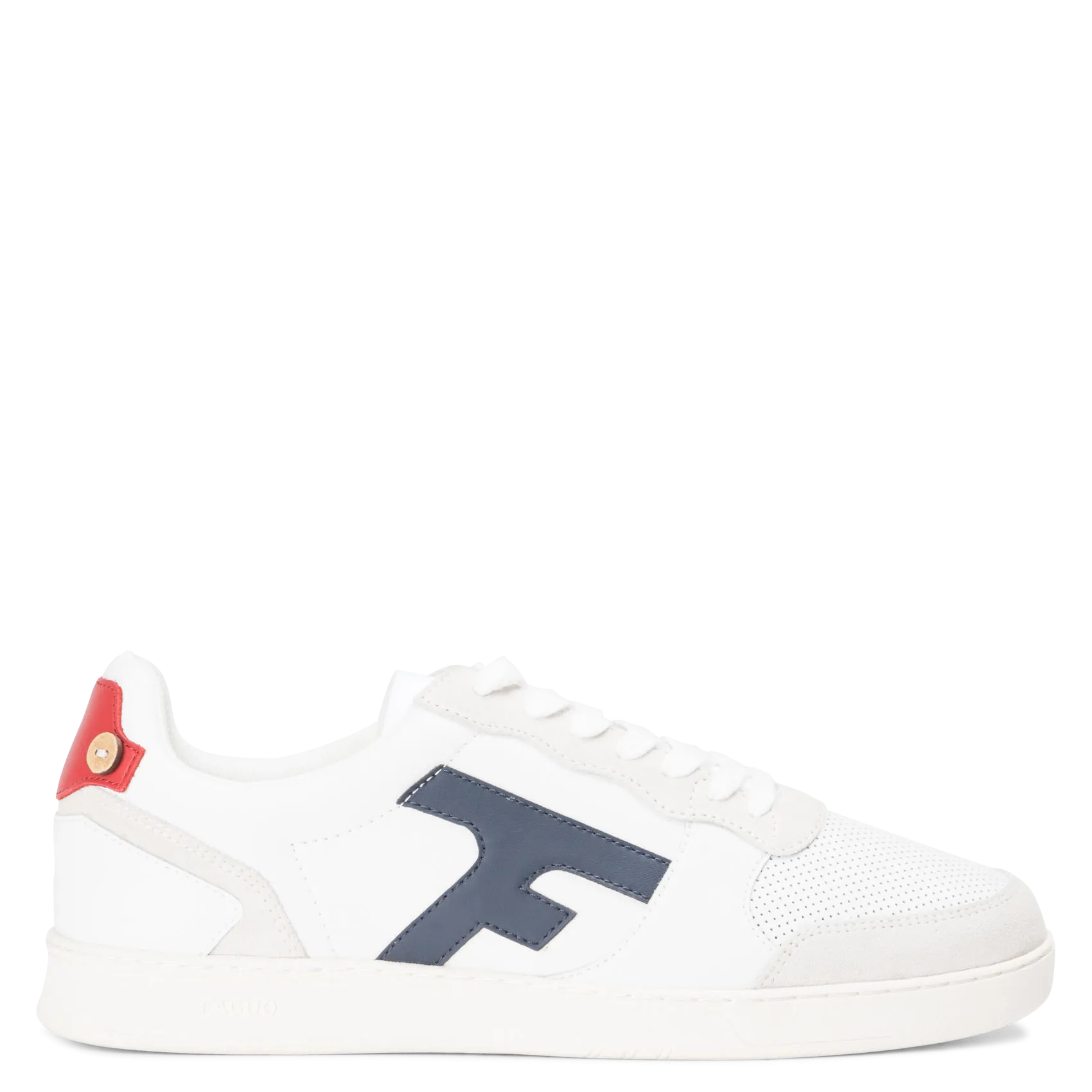  FAGUO   HAZEL - Sneakers basse in misto pelle | Beige