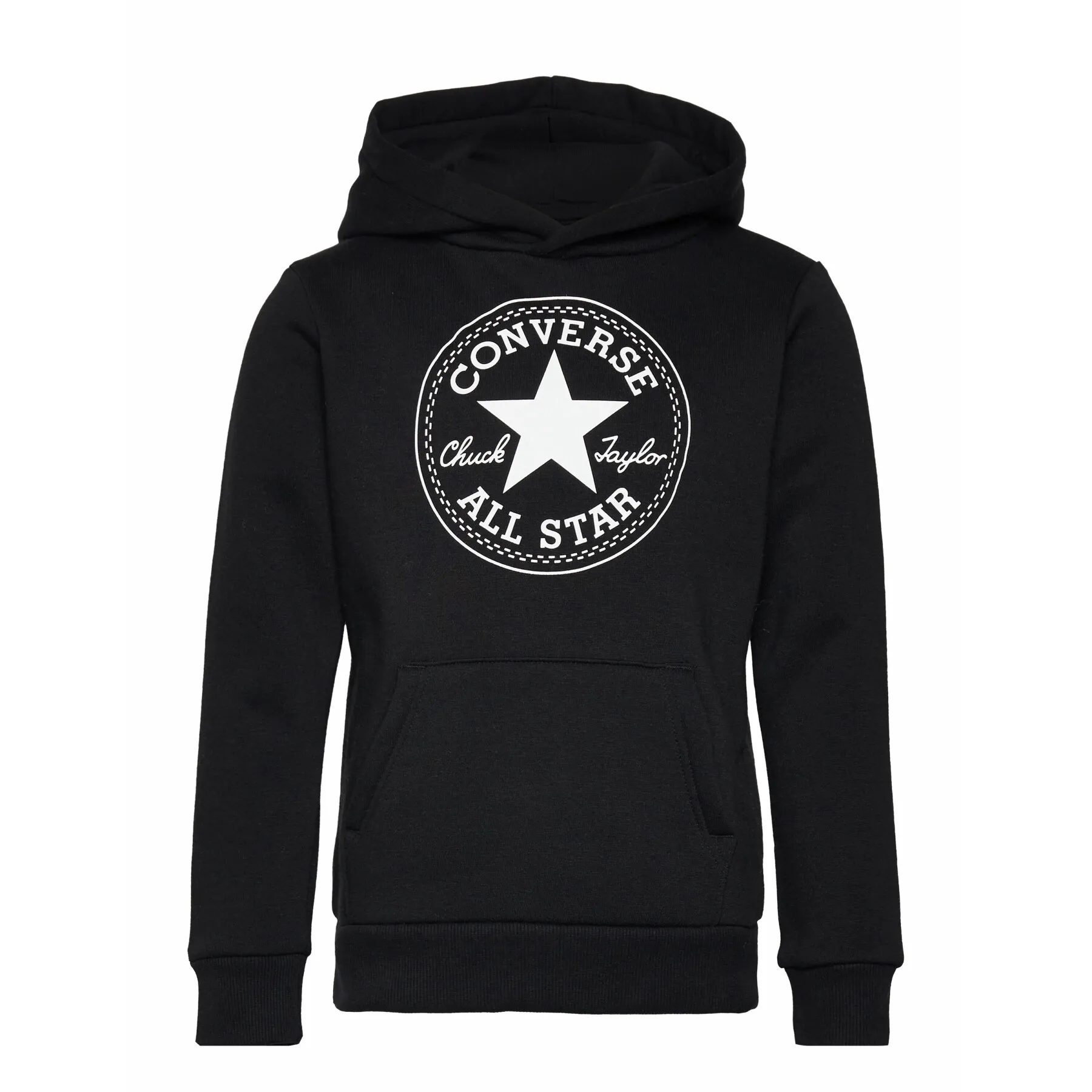Felpa con cappuccio per bambini Converse Fleece CTP Core Po [Dimensione 4/5anni]