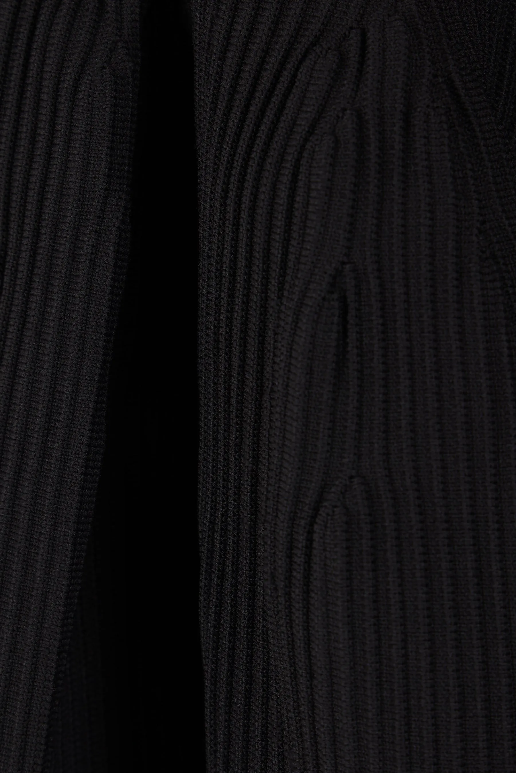  giacca Hypha in maglia a costine  