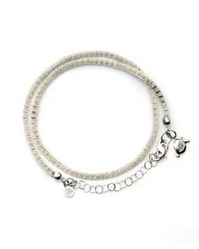 Girocollo Bracciale Gabriella Rivalta color argento