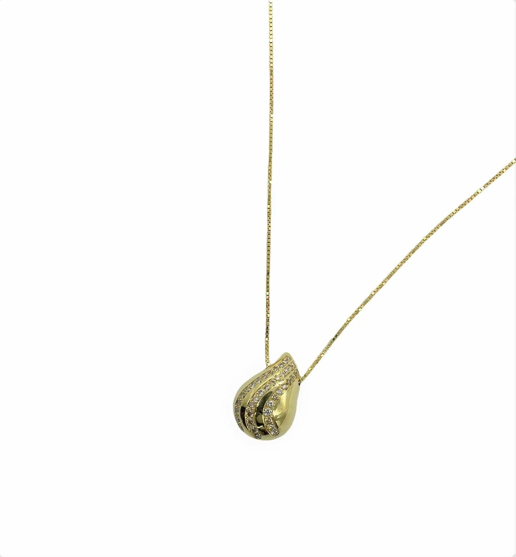 Girocollo collezione goccia De Stefano