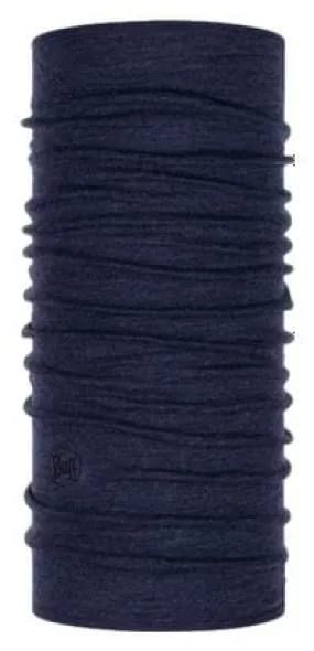 Girocollo Unisex Buff Merino Midweight Blu Scuro