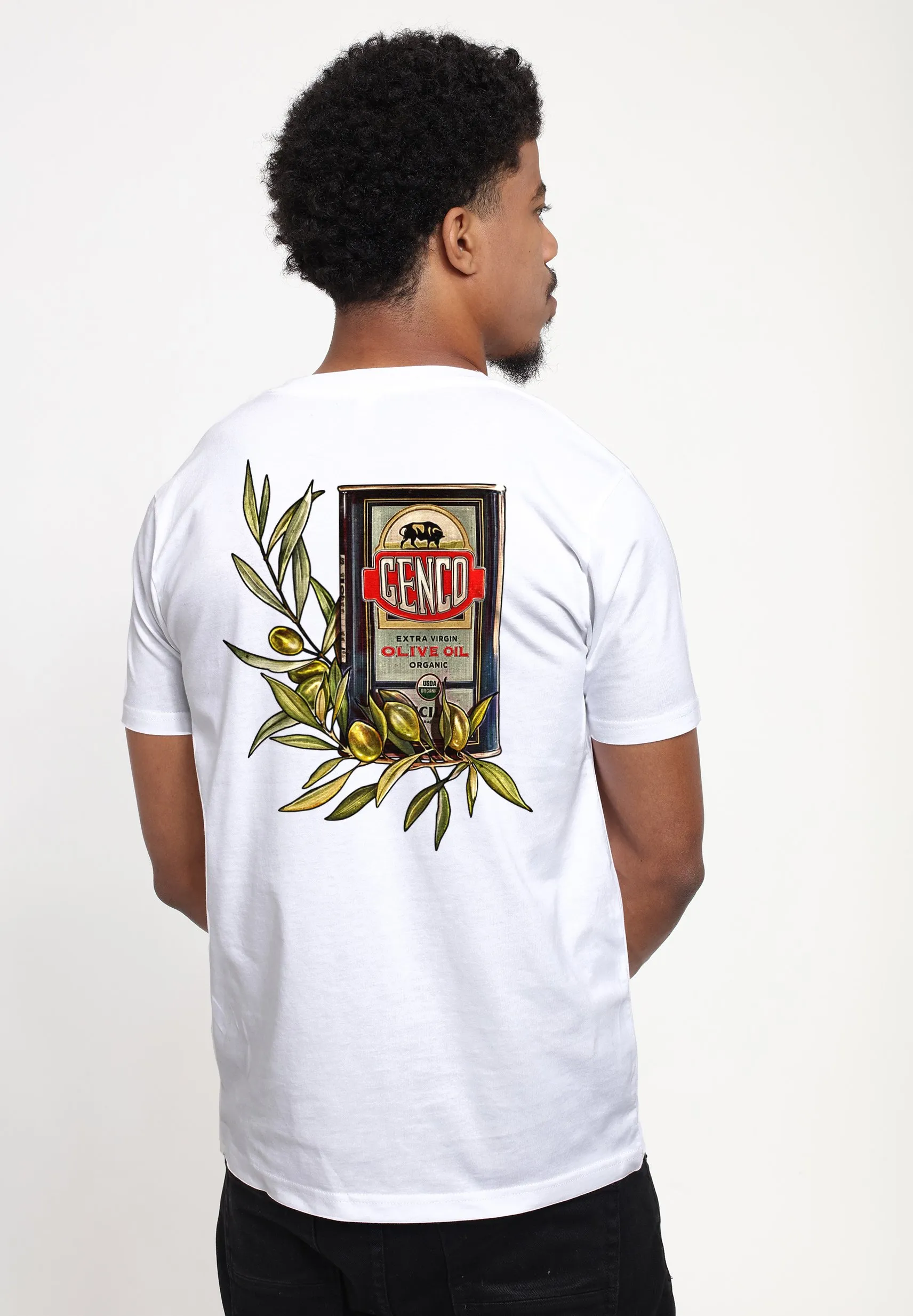 GODFATHER GENCO OLIVE OIL - T-shirt con stampa