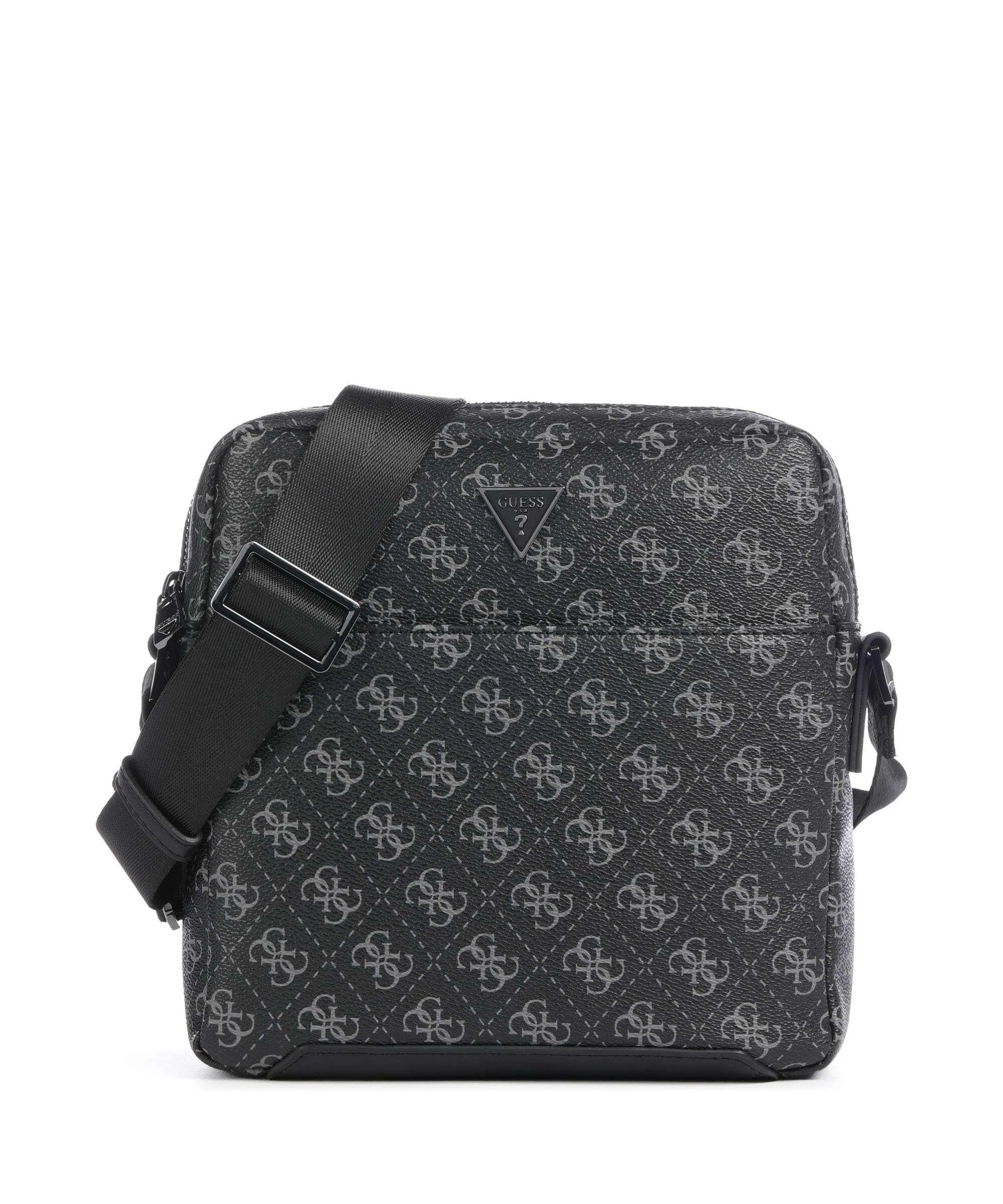  Guess Torino Eco Borsa a tracolla pelle sintetica nero  