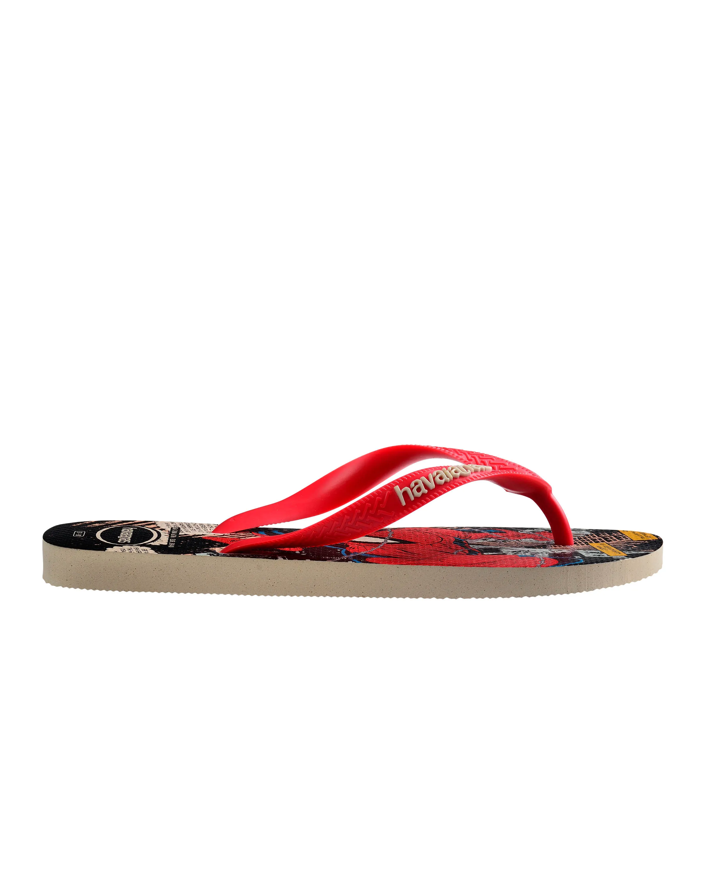 Havaianas Top Marvel Classics in fantasia Spider Man 34-36