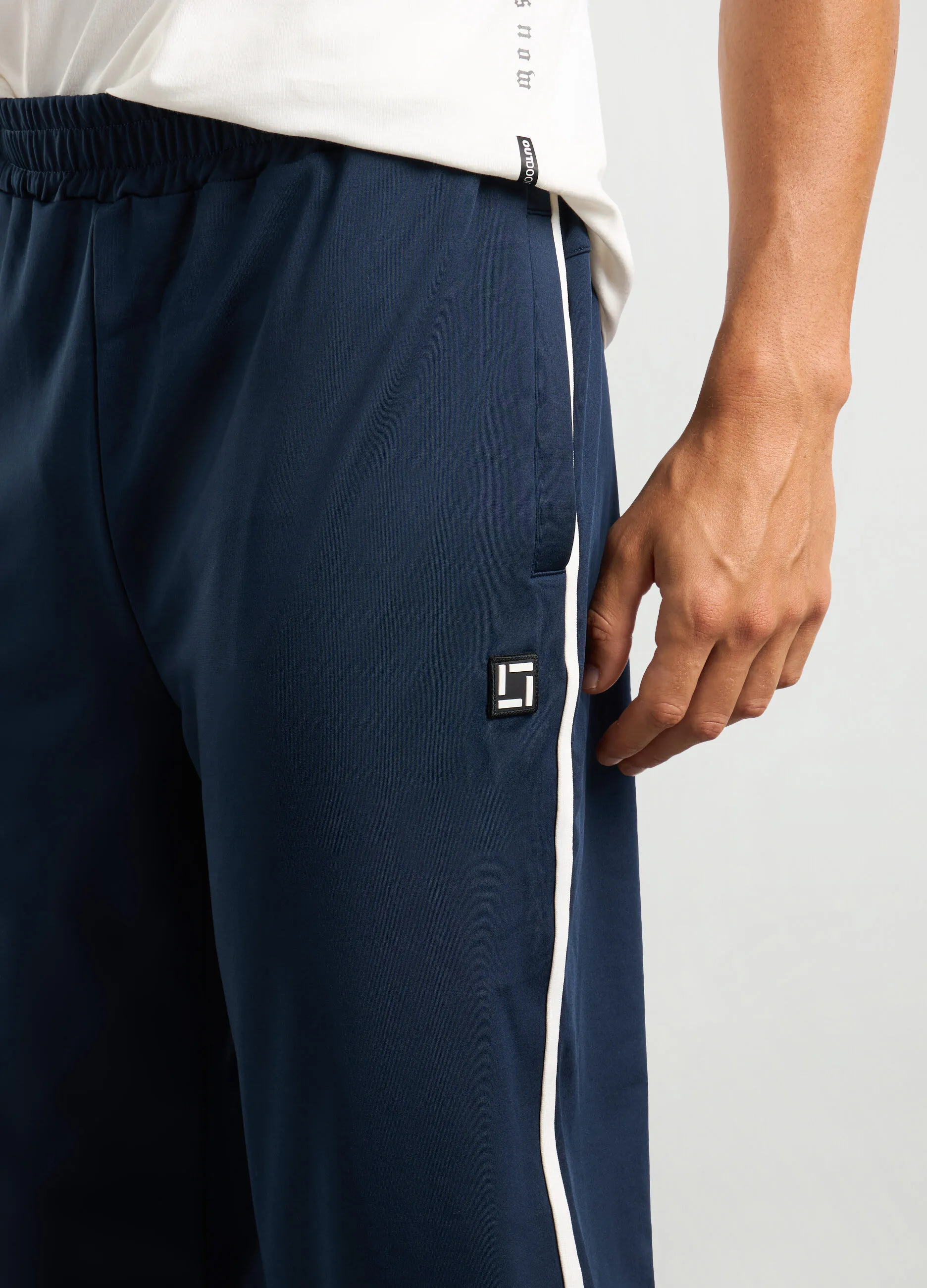 HOLISTIC  Joggers regular fit in tessuto stretch uomo