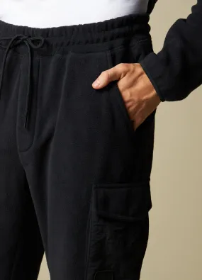 HOLISTIC  Pantaloni in pile con tasche uomo