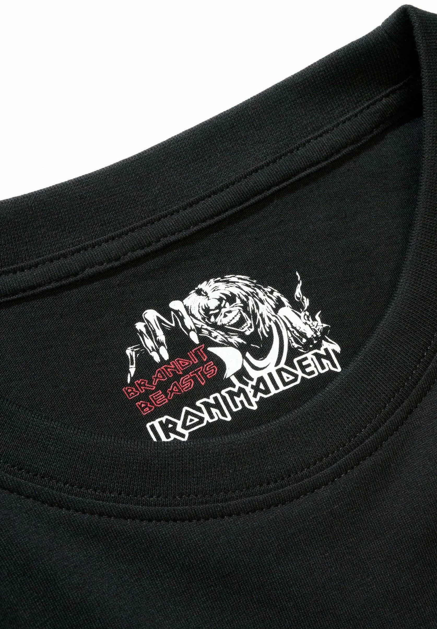 IRON MAIDEN NOTB GLOW IN THE DARK PIGMENT - T-shirt con stampa