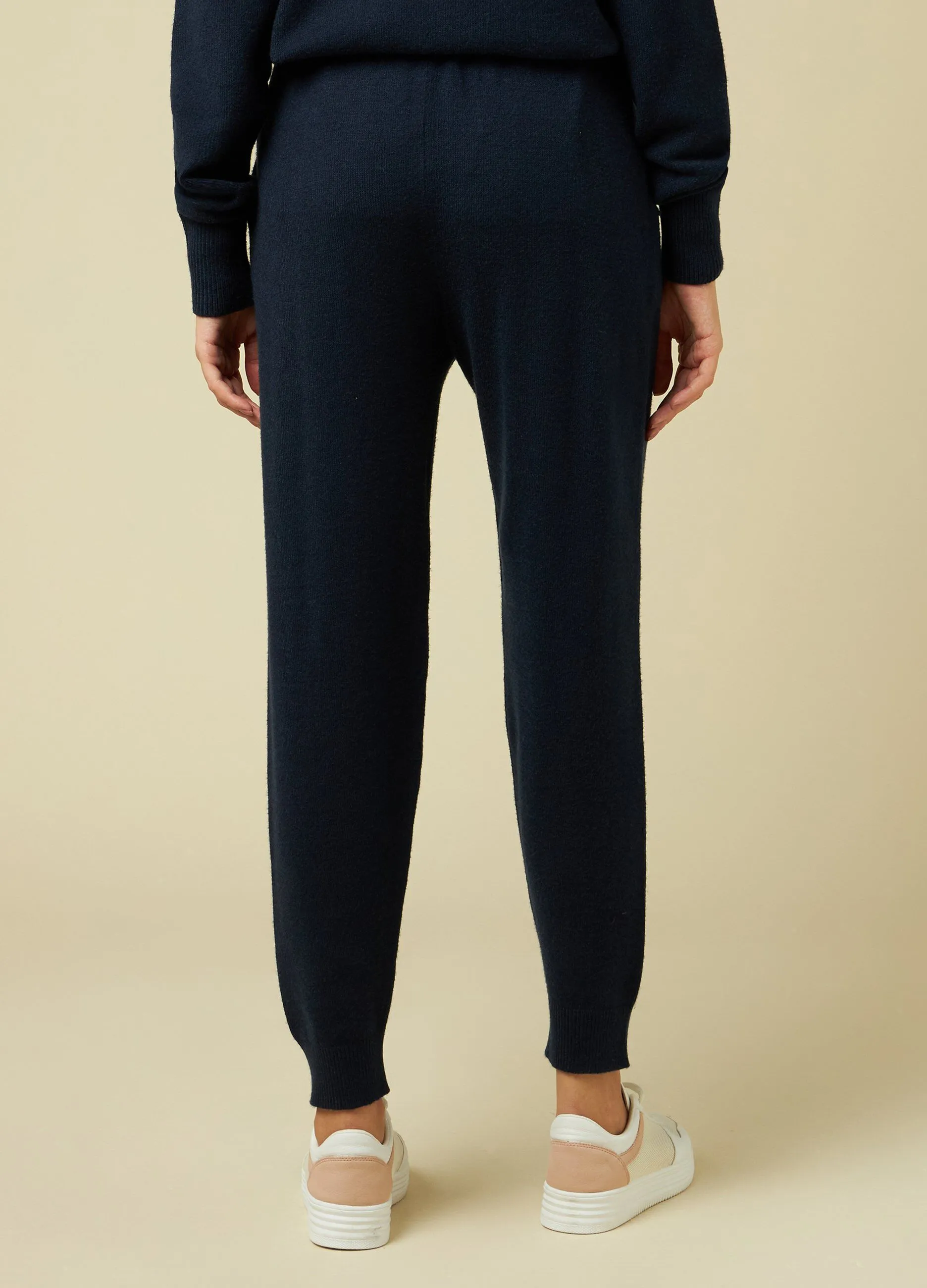IWIE  Pantaloni tricot in mista viscosa donna