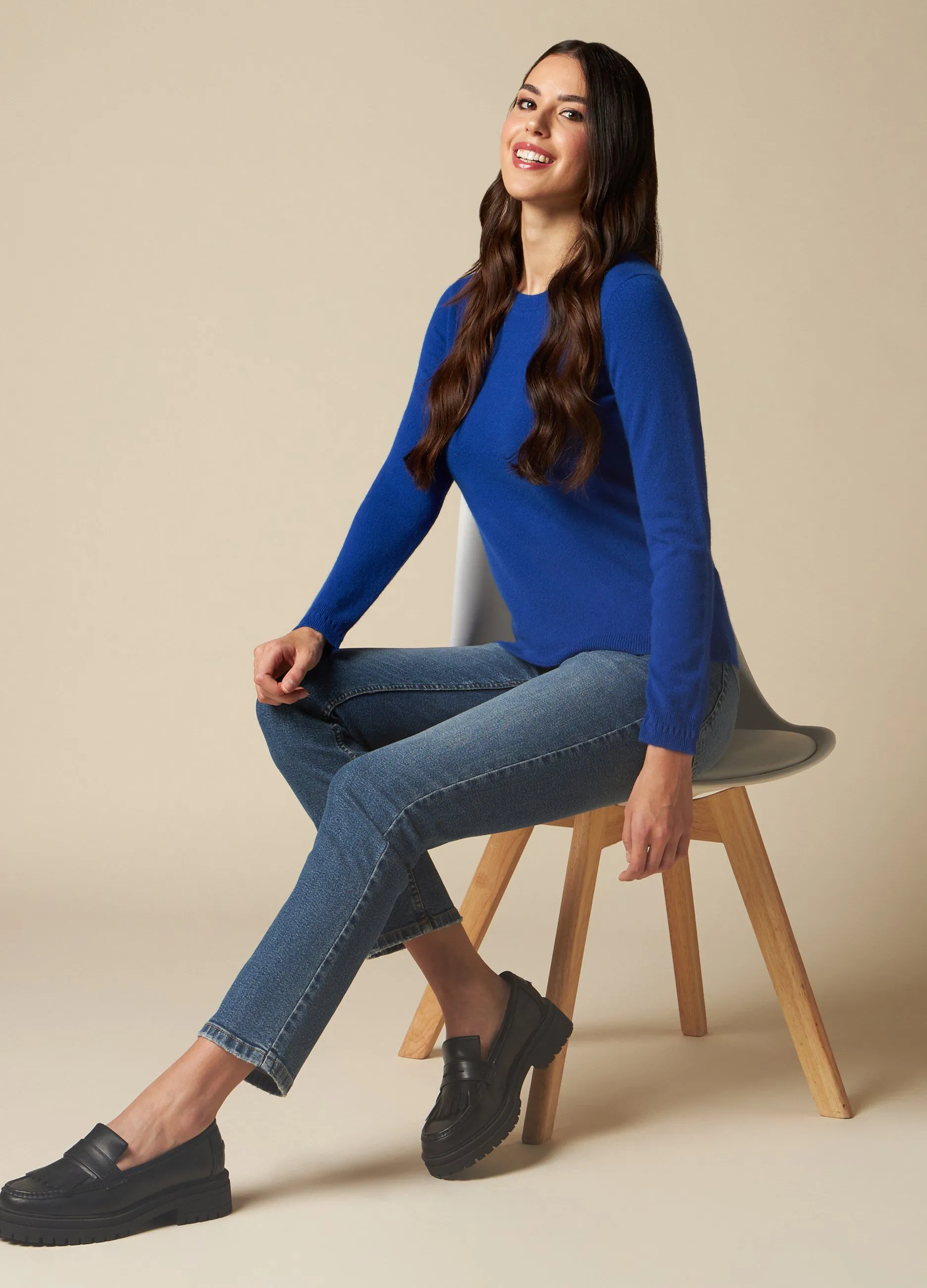 IWIE  Pullover in puro cashmere donna