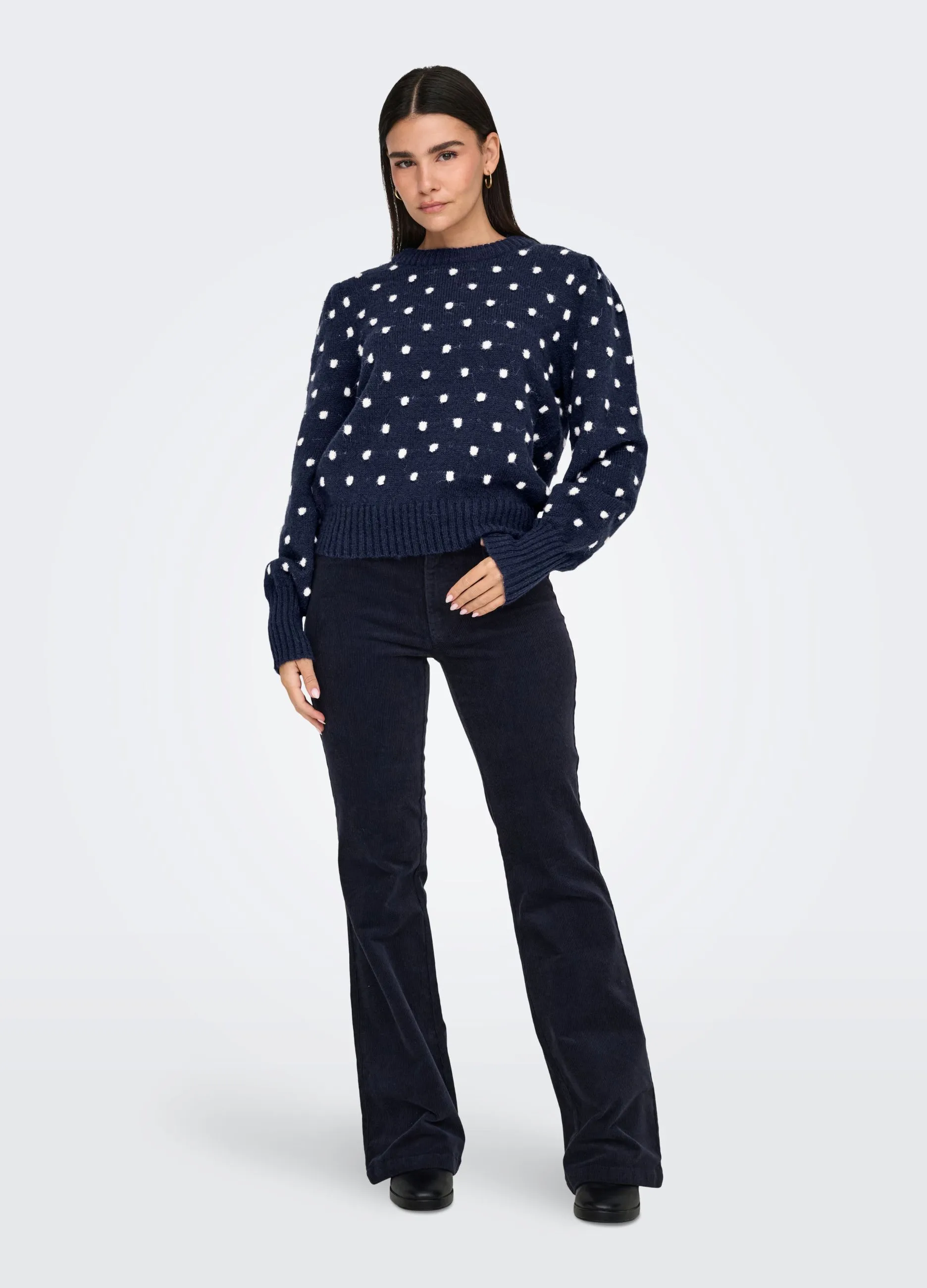 JDY  Pullover a maniche lunghe con collo alto