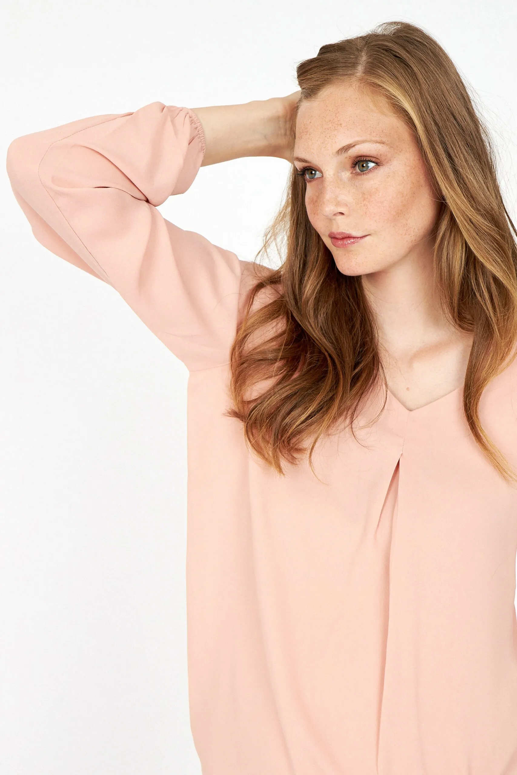 Leggera camicia donna senape e nera