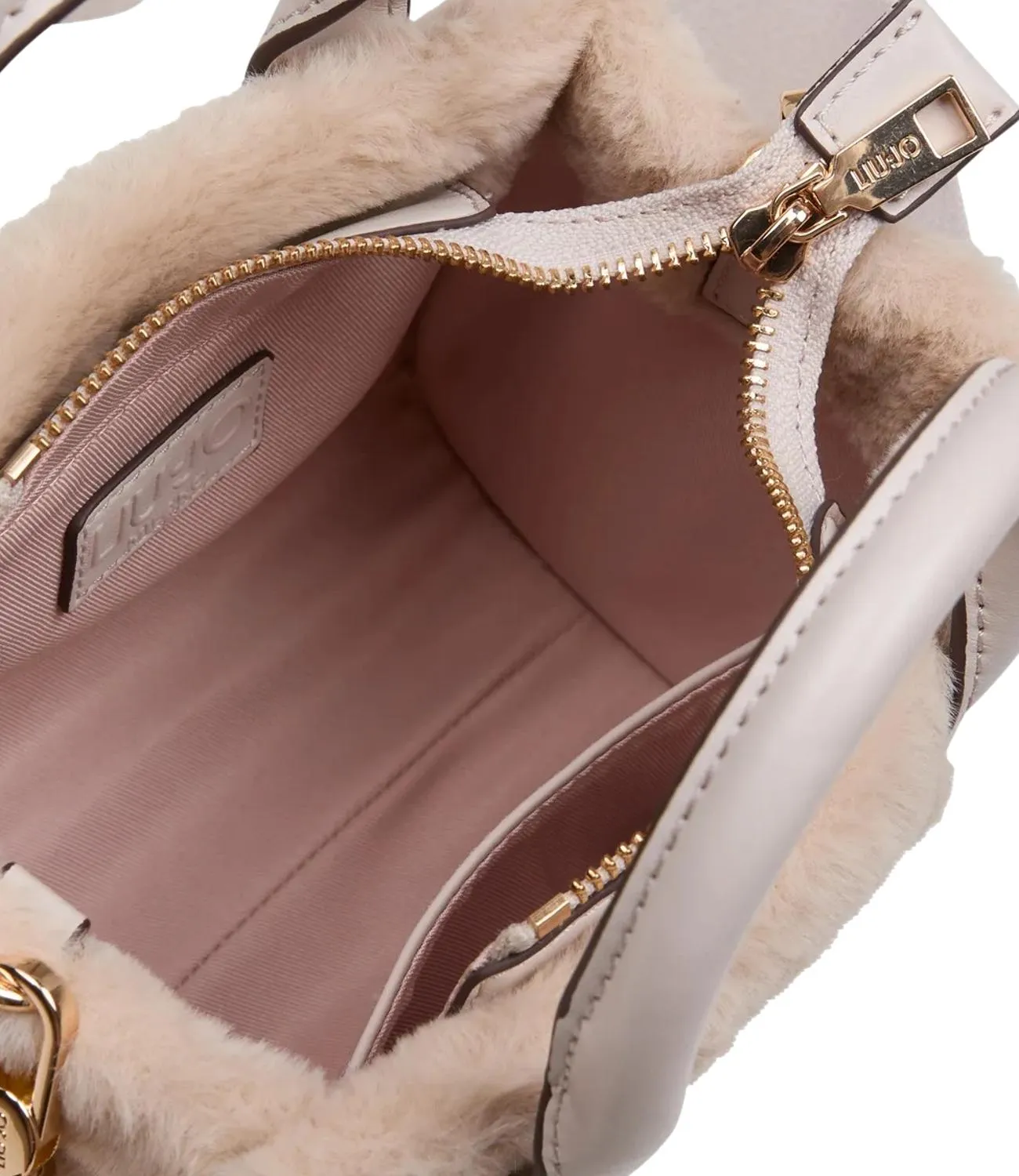 LIU-JO Liu Jo Borsa True Champagne Donna