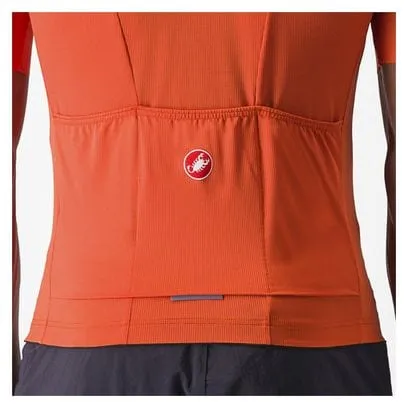 Maglia a manica corta Castelli Unlimited Entrata 2 Orange