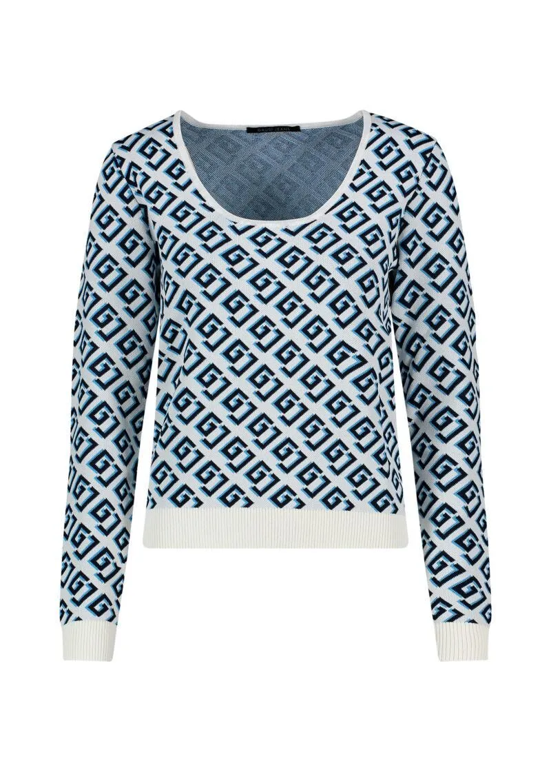 Maglia jacquard