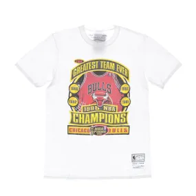 Maglietta Ragazzo Nba Last Dance 96 Champs Tee White