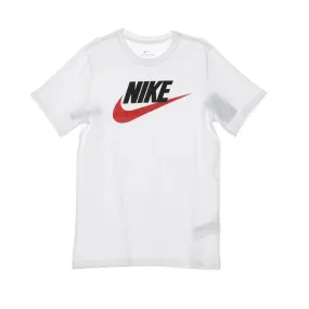 Maglietta Uomo Tee Icon Futura White/black/university Red