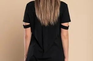 MAGLIETTA VEBTURA - NERO