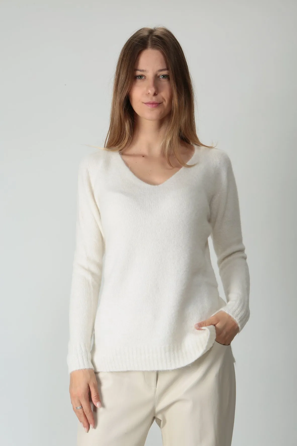 Maida Mila Maglia in misto alpaca 245M8023