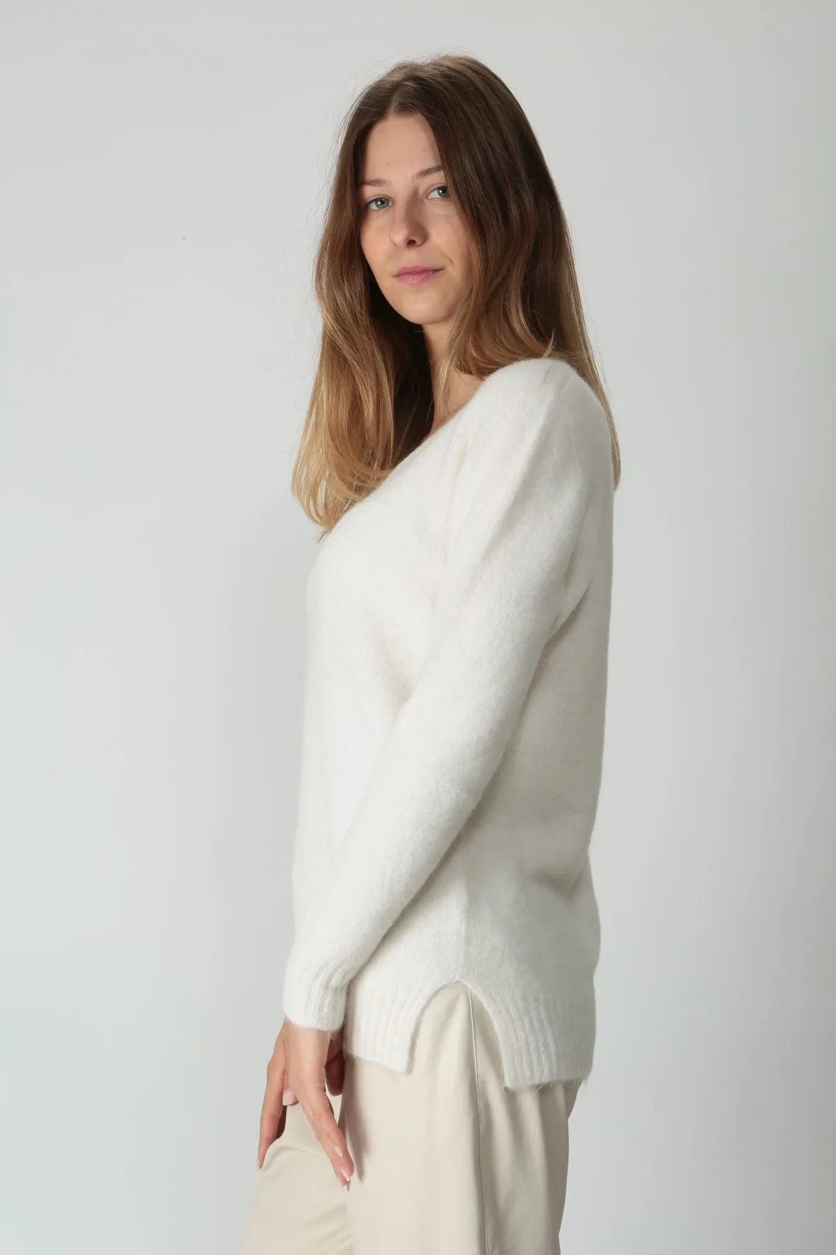 Maida Mila Maglia in misto alpaca 245M8023