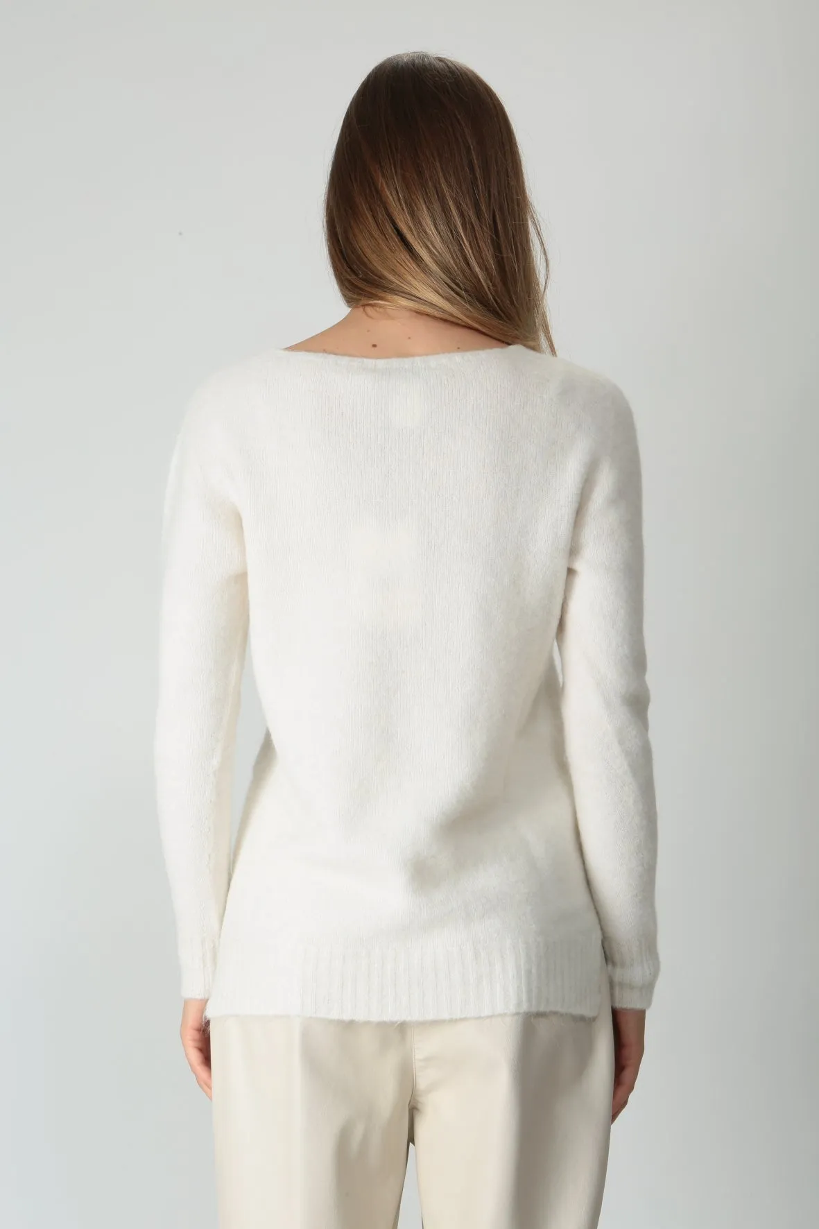 Maida Mila Maglia in misto alpaca 245M8023