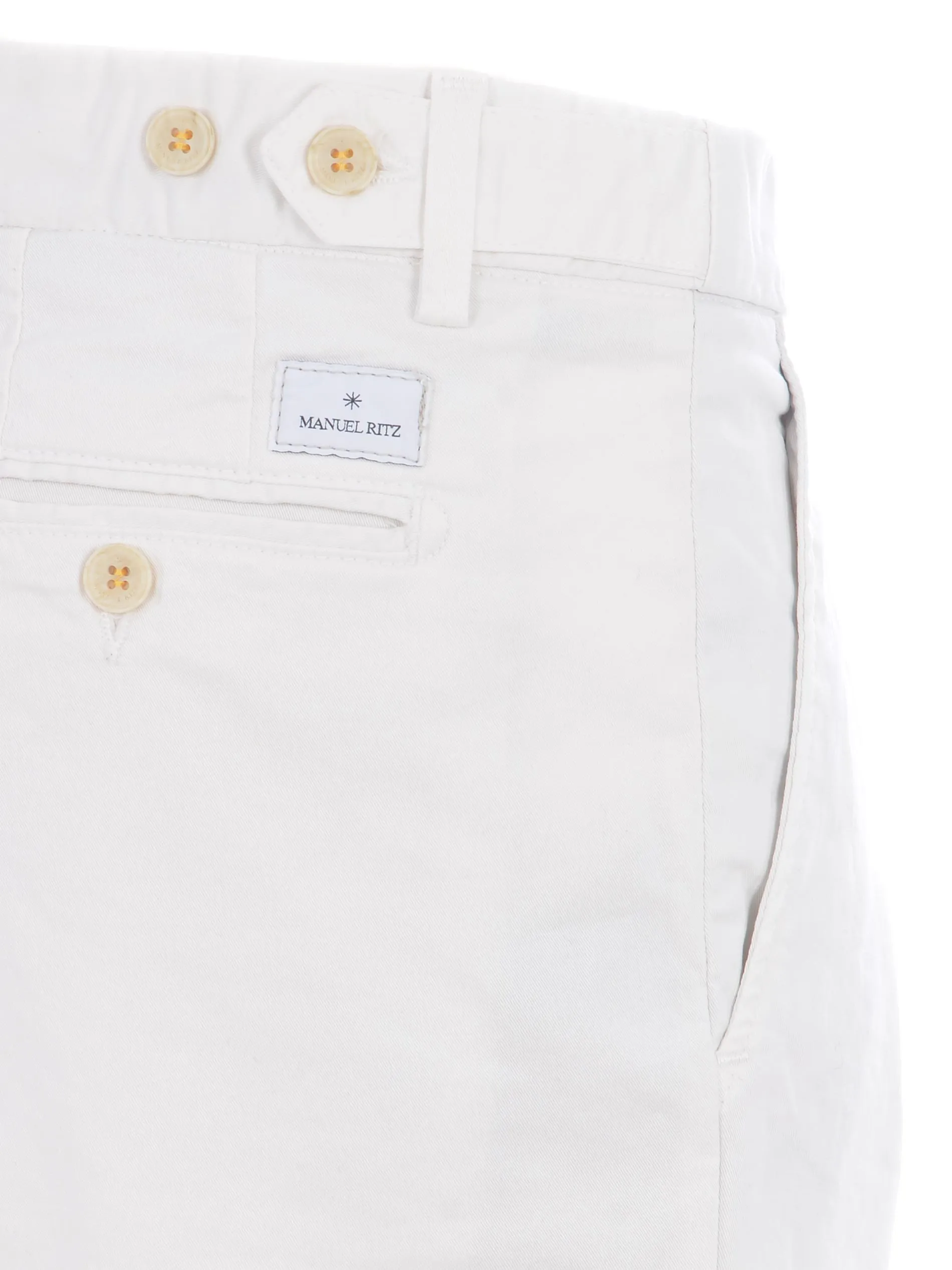  MANUEL RITZ Shorts Manuel Ritz in cotone stretch
