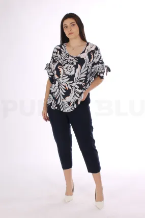 MARINA RINALDI | CAMICIA MAMBO - Punto Blu