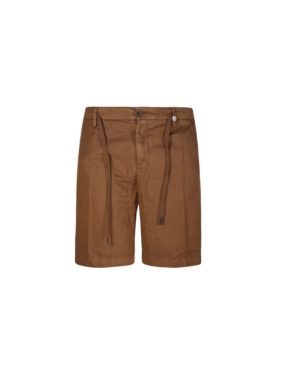 MEN MYTHS BROWN COTTON SHORTS